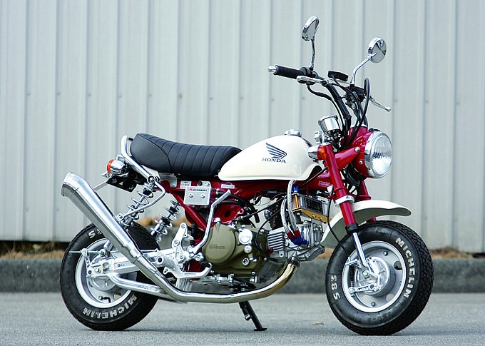 ホンダ モンキー プロが造るカスタム 原付&ミニバイクならバイクブロス ホンダ モンキー プロが造るカスタム 原付&ミニバイクならバイクブロス