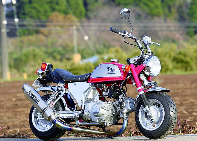 ホンダ モンキー50cc シート