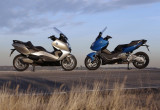 BMW Motorrad C600Sport／C650GT – BMW Motorad 初のメガスクーター