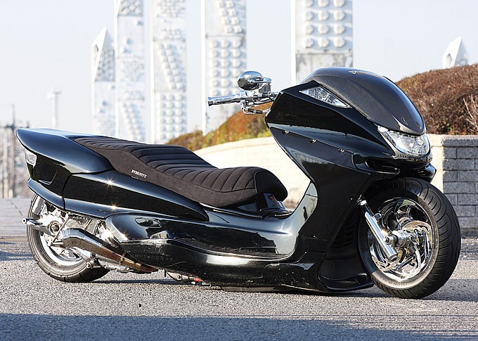 ヤマハ マジェスティ プロが造るカスタム ビッグスクーターならバイク