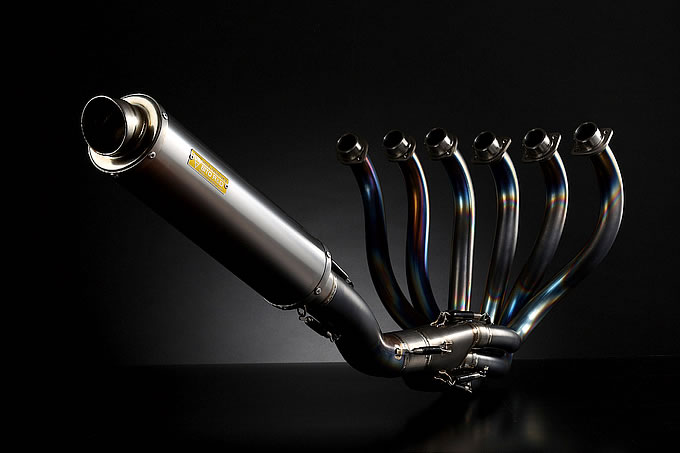 cbx400f チタン手曲げマフラー 6気筒CBXユーザーに朗報 至極のチタン手曲げが再登場！ ROAD RIDER