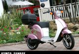 KYMCO SUNBOY 試乗インプレッション