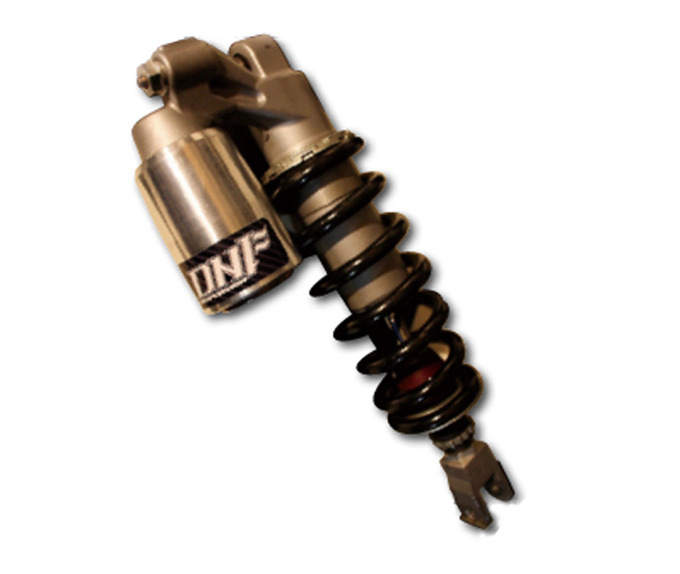 新製品】Technix CRF250L (S)用のモタードサスペンション『TRIC