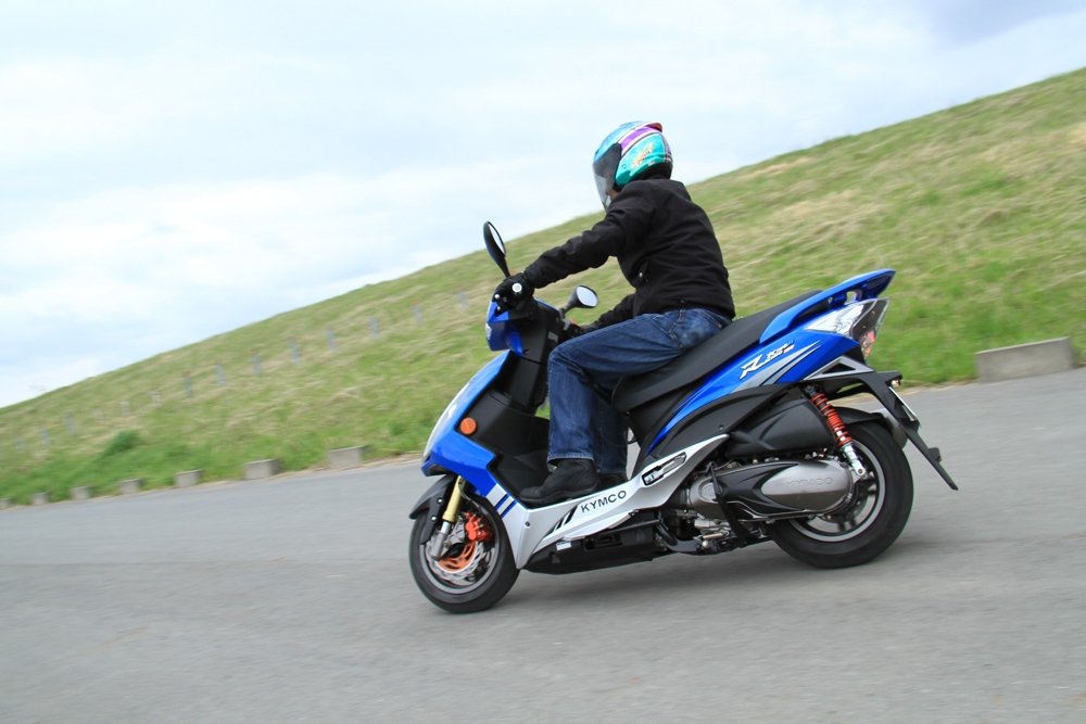 ハフィーリミックス250 mmインラインスクーターグレー