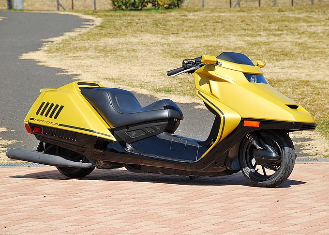 ホンダ フュージョン プロが造るカスタム ビッグスクーターならバイクブロス