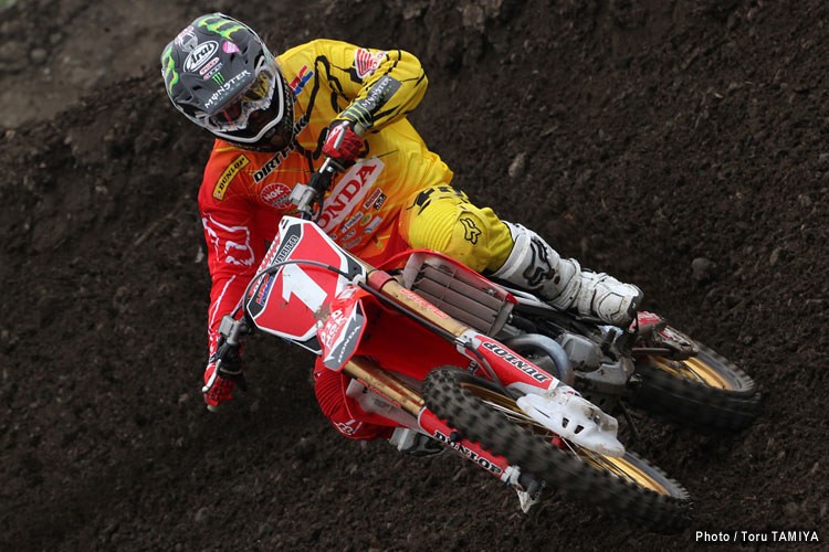 2012 全日本モトクロス選手権 第2戦 関東大会 フォトTOPICS オフ