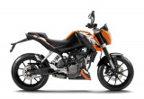 KTM 200 デューク