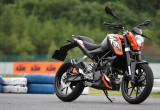 KTM 200 DUKE – 待望の小型２輪カテゴリーへの進出