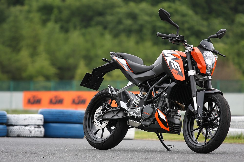 KTM・690デューク