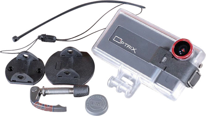 Optrix Xd Case Iphoneスポーツカメラケース 用品ニュース バイクブロス マガジンズ