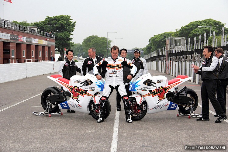 2012 マン島TTレース】 第11回 『チーム無限・神電』 TT Zero