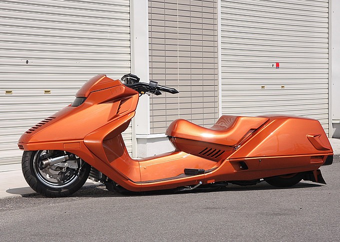 ホンダ フュージョン プロが造るカスタム ビッグスクーターならバイク