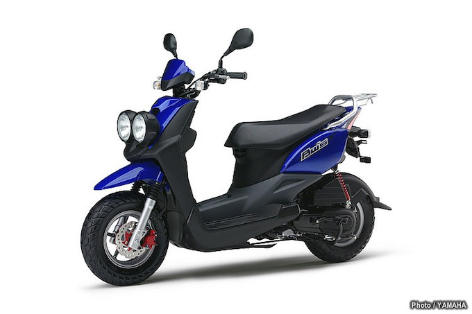 レトロバイク・グラフティ第95回YAMAHA BW'S 50（ヤマハ ビーウィズ50