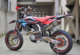 Vol.03　ユーザーが造るカスタム ハスクバーナ SM250R IE