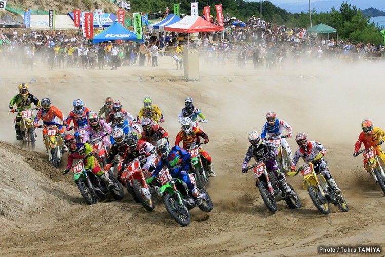 12 全日本モトクロス選手権 第7戦 近畿大会 フォトtopics オフロードバイクならバイクブロス