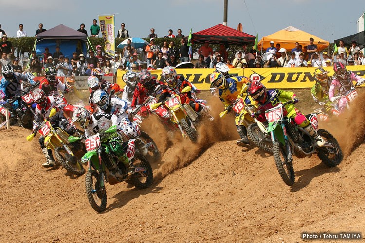 2012 全日本モトクロス選手権 第8戦中国大会 フォトTOPICS オフロード