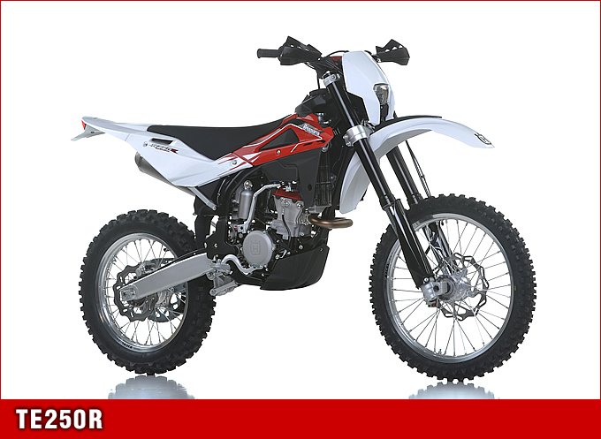 ハスクバーナが、2013年TE-Rモデルをリリース エクストリーム オフ