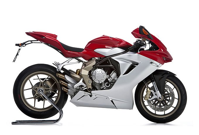 【新品】　MV AGUSTA ヘルメットケース グレー　ショルダー　バイク MVアグスタ F4RR コルサコルタ バイク購入ガイド バイクブロス