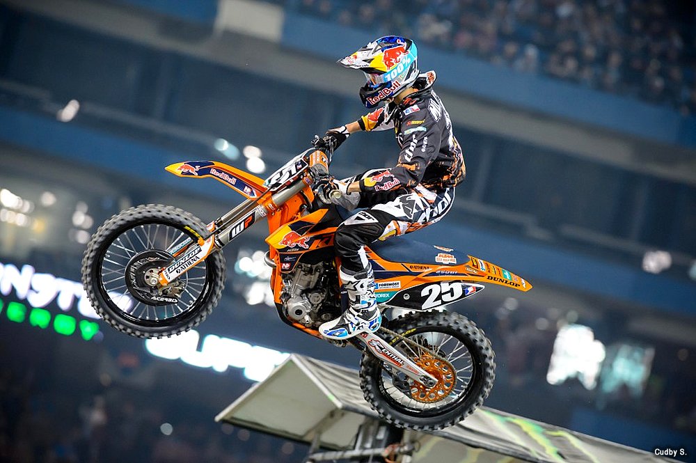 2013 AMA スーパークロス ラウンド12 トロント ON レース