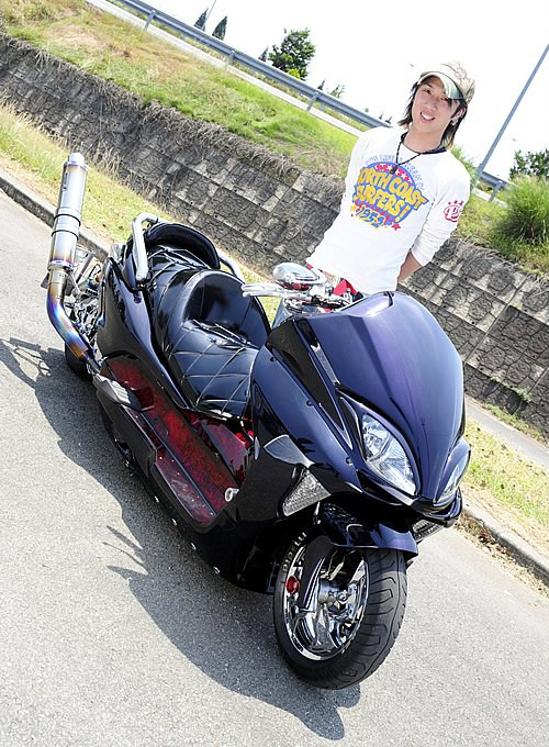 ホンダ フォルツァ オーナーズスナップ ビッグスクーターなら