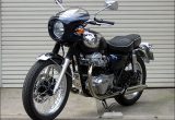 扱いやすく、ちょうどいい。W650。