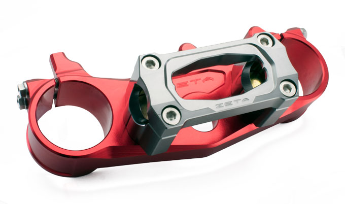 取扱店舗限定アイテム ZETA│ハンドルバークランプキット│CRF250L/M