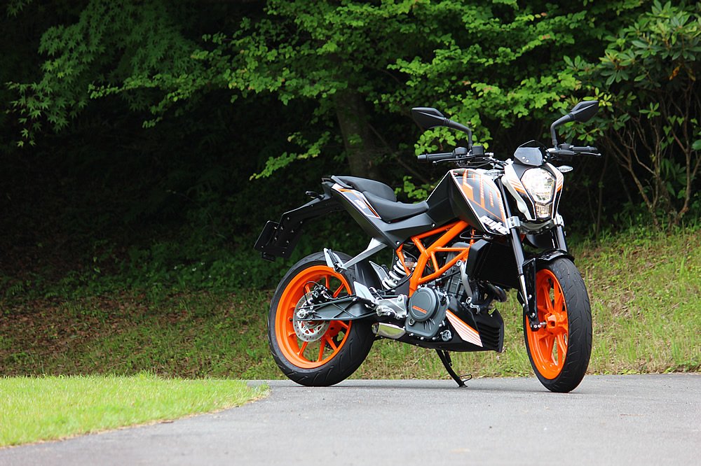 KTM 200 DUKE – 待望の小型2輪カテゴリーへの進出 試乗インプレ