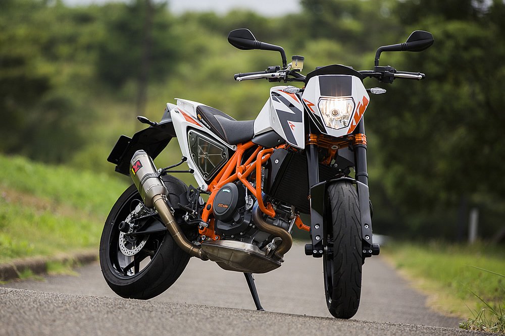 KTM 990スーパーデュークR バイク購入ガイド バイクブロス