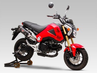 人気急上昇中！カスタムパーツも続々登場！ホンダ「GROM」！