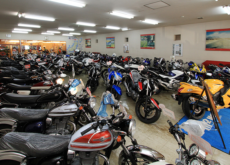 埼玉の老舗販売店バイクハウスゼロが生みだす「欲しくなるカスタム