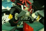 紙模型：Super Sports motorcycle Ducati desmosedici (Paper model)