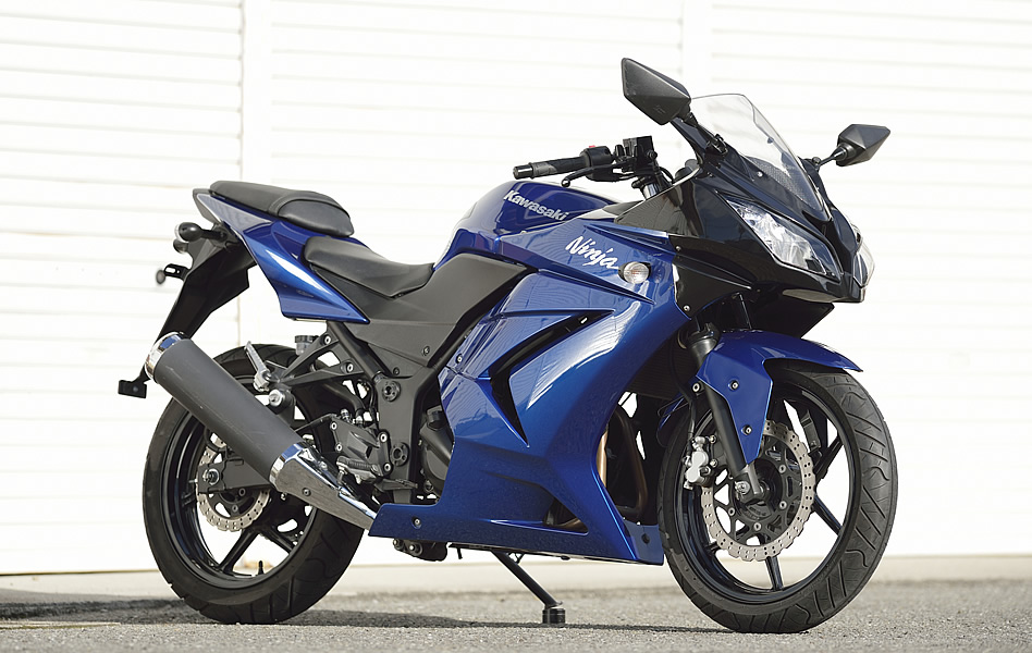 【値下げしました！】【自由購入！！】ninja-250R 青 KAWASAKI