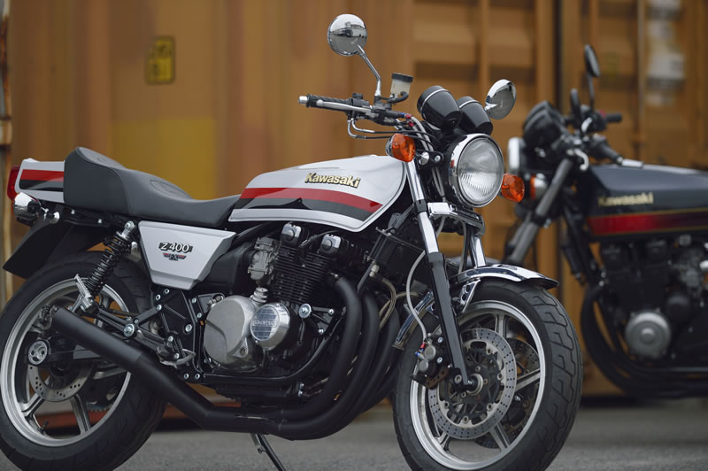 ゼファー400とゼファーχ（カイ）をZ400FXスタイルにカスタムする