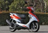 SYM Z1 125 – パワフルな新型の空冷エンジンを搭載