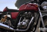 やさしいバイク解説：ロイヤルエンフィールド コンチネンタル GT 535