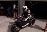 Ducati 2014 MotoGP Team warm up video