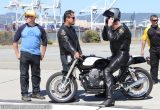 ディスカバリーチャンネルの新バイク番組【カフェレーサー】がスタート