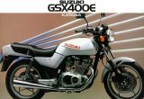 スズキ GSX400E KATANA／250E KATANA（1982）