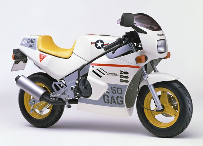 スズキ RG50Γ 絶版原付 原付＆ミニバイクならバイクブロス