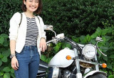 愛車との出会い Naoko HONDA SHADOW400