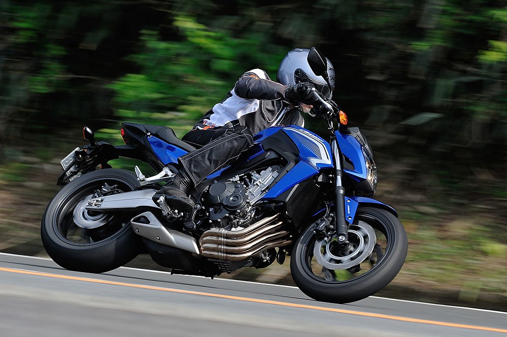 ホンダ（HONDA） CB650Fの試乗インプレ記事ならバイクブロス