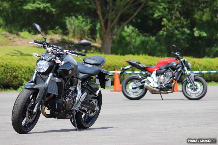 ヤマハのニューモデル MT-07 フォトTOPICS バイクブロス