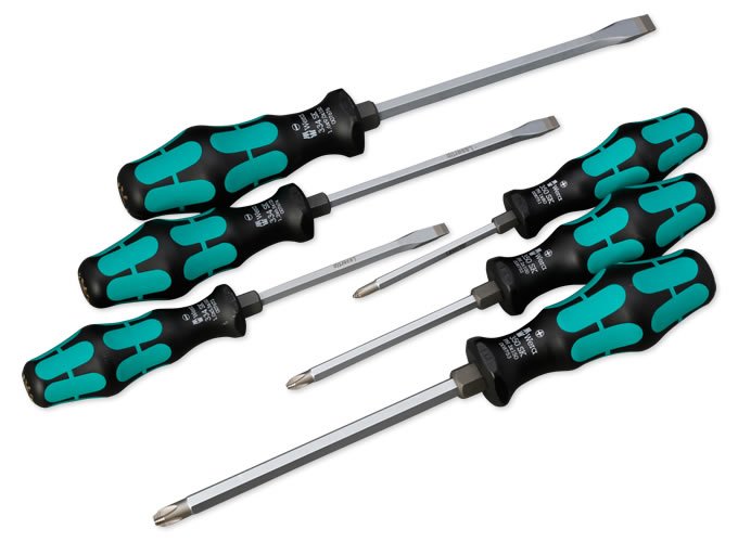 WERA   工具 ドライバー　6点セット