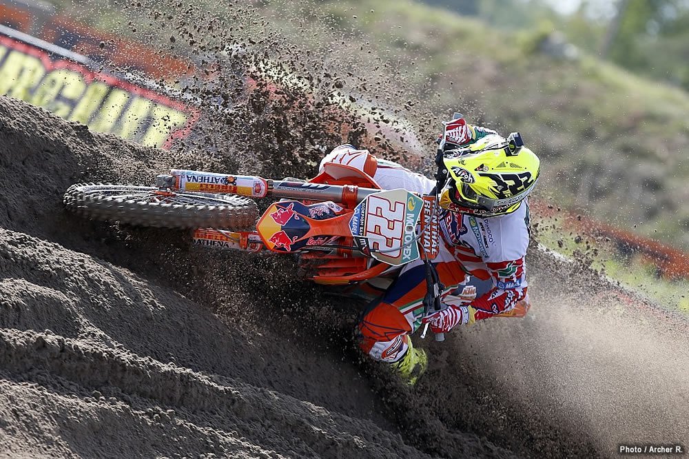 2013 AMA モトクロス ラウンド1 ハングタウン CA レース