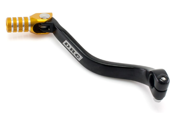 DRCから鍛造製のシフトレバーとブレーキペダルが登場 オフロードパーツニュース オフロードバイクならバイクブロス