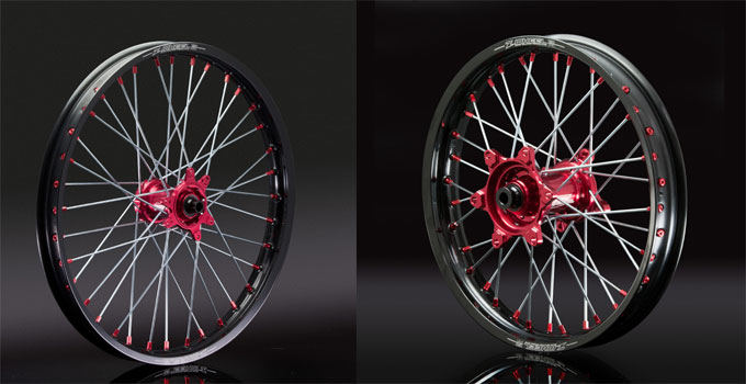 Z-WHEEL（ズィーウィール）　AR1ホイールキットにCRF250L専用品が登場