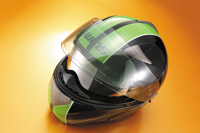 WINS CROWN HELMET GR-II ブラック WINS CROWN HELMET CR-II バイク用品インプレッション バイク