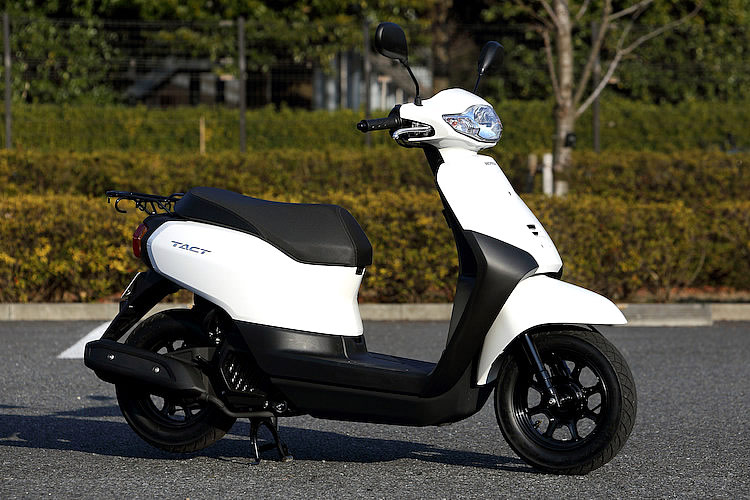 ホンダ タクト – シンプルだが、便利で満足度の高い、ホンダの新たな