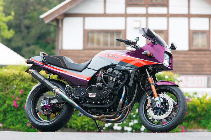 しゃぼん玉 GPZ900R（カワサキ GPZ900R） プロが造るカスタム