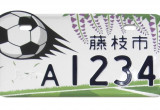 藤枝市 / 藤の花とサッカーボール